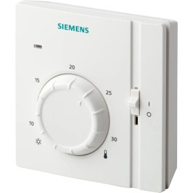 Resim Siemens Sıemens Mekanik Lambasız Oda Termostatı RAA31.16 