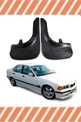 Resim muslat Bmw E36 Uyumlu 2'li Tozluk Çamurluk Paçalık 
