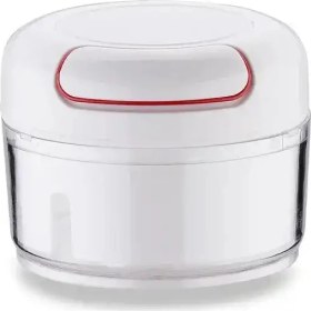 Resim Korkmaz Twista Plus Manuel Doğrayıcı A628-02 Şeffaf Plastik Malzeme ile Kullanışlı ve Pratik 