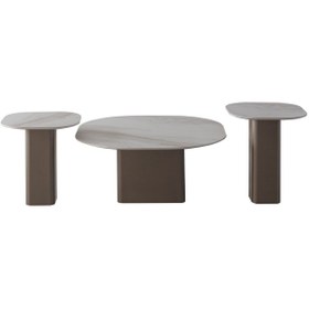 Resim SHOWDEKO Milano Vol6 Center Table & Side*2 Tables 