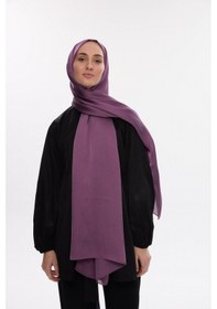 Resim Mirsoy Scarf İdol Janjan Şal Açık Mor 