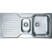 Resim Teka Princess 60 B Paslanmaz Çelik Eviye - 40109153 