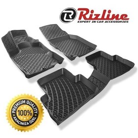 Resim Bmw X3 2010 Ve Sonrası Rizline 3D Havuzlu Paspas 