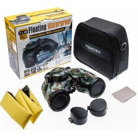 Resim Mentch 7x50 Profesyonel Dürbün 1000m/132m Su Geçirmez Askeri Açık Sarı 