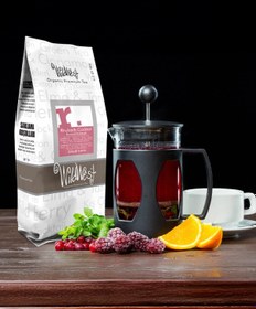 Resim Meyve Çayı Rhubarb Cocktail & French Press Seti 