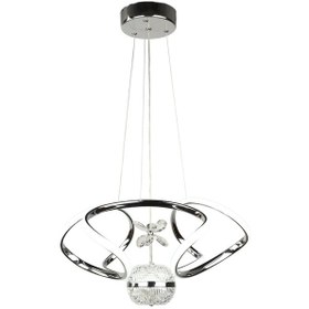 Resim Begüsa Dron 45.lik Ledli Avize Krom Kaplama 