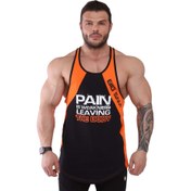 Resim Big Sam Spor Atlet Fileli Fitness Tank Top Big Sam 2290 