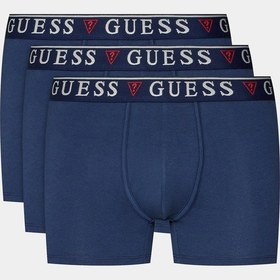 Resim Guess Erkek 3 Lü Boxer U97g01kcd31-d780 Lacivert 