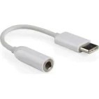 Resim C To 3.5mm Kulaklık Ses Çevirici Dönüştürücü Aux Adaptör 