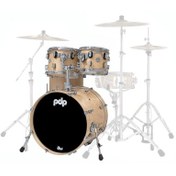 Resim PDP Drums Concept Series 20" 4 Parça Akustik Davul Seti (Natural) 