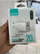 Resim OUTOS 20w şarj adaptörü typ-c 