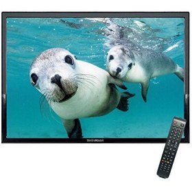 Resim EM-119 19" 49 Ekran 12V Full HD LCD Monitör TV - ELB-2023 Uydu Alıcı 