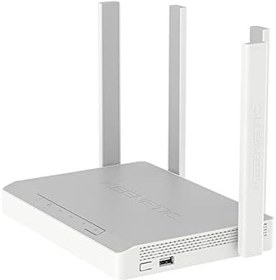 Resim Keenetic Extra DSL AC1200 Wi-Fi Mesh VDSL2/ADSL2+/Fiber Ebeveyn Kontrol Modem VPN Router 4x1Gbit/s USB2.0 KN-2112 