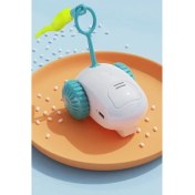 Resim Şarjlı Robot Kedi Oyuncağı 