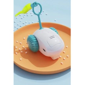 Resim Şarjlı Robot Kedi Oyuncağı 
