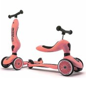 Resim Scoot And Ride Highwaykick 1 Oturaklı Çocuk Scooter Kavuniçi 1606 