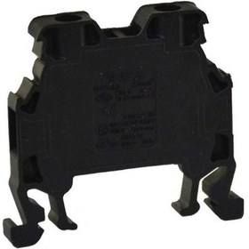 Resim Onka Mrk-4-sh ,siyah 4mm Vidalı Ray Klemens 