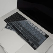 Resim McStorey Macbook Air Pro Klavye Kılıfı Türkçe Q Baskı M1-M2-M3 A2681 A2941 A2442 A2779 A2485 A2780 A2992 A2991 A2918 Ombre 