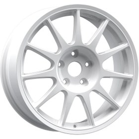 Resim EMR-DY1317-14 7.0x17" 4x100 ET35 73.1 White Jant (4 Adet) 