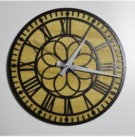 Resim DUVAR SAATİ - 0033 Kahverengi 