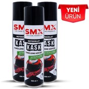 Resim Motosiklet Kask Temizleme Köpüğü 300 Ml. 3 Adet 