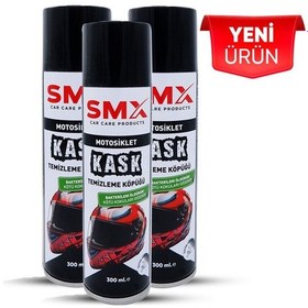 Resim Motosiklet Kask Temizleme Köpüğü 300 Ml. 3 Adet 