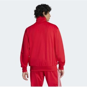 Resim Adidas Kd8307 Fırebırd Tt Erkek Eşofman Üstü Kırmızı 
