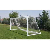 Resim Aliminyum Futbol Kalesi Çift 200x500 CM Ft-001 Çok Renkli 