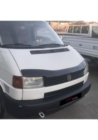 Resim Vw Transporter T4 1995 - 2003 Ön Kaput Koruyucu Rüzgarlığı Piano 