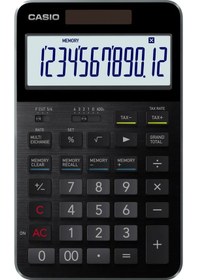 Resim Casio S100x-bk-dj Hesap Makinesi Desktop Gri - Siyah 