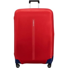 Resim Samsonite Kırmızı Ta Revolution Valiz Kılıfı (Xl) 