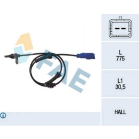 Resim FAE Mtxdpn Abs Hiz Devir Sensörü Arka P1007-C2-C3 02- 
