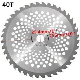Resim Motorlu Tırpan Universal Daire Testere 25.4X255 Mm N11.2107 