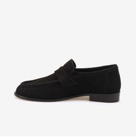 Resim Kemal Tanca Kadın Loafer 495-01 Siyah 