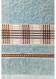 Resim Naturasoft %100 Pamuk Banyo Hamam Havlusu 70x140 Cm Yeşil 