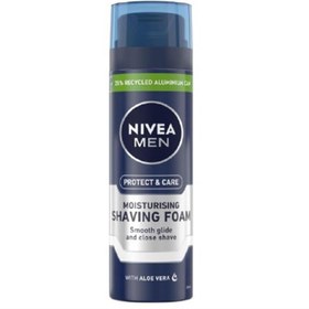 Resim Nivea Men Protect & Care Tıraş Köpüğü 200 ml 