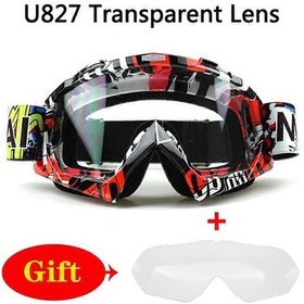 Resim Açık Hava Motosiklet Gözlükleri Bisiklet Off-road Kayak Sporu Atv Kir Bisiklet Yarış Gözlükleri Fox Motocross Gözlükleri Google 