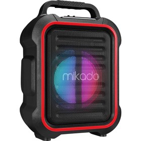 Resim Mikado Md-116Bt 15W Mikrofonlu Usb/Sd Bluetooth Toplantı Anfisi 