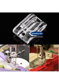 Resim Janome Ev Tipi Dikiş Makinesi Plastik Gizli Fermuar Ayağı Rj-601 
