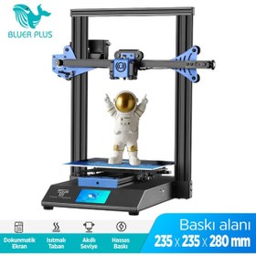 Resim Two Trees Bluer V3-90p Blu-3 3d Yazıcı Printer 