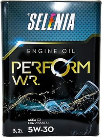 Resim Petronas Selenia Pure Energy Wr 5W-30 C2 Motor Yağı 3.2 L 