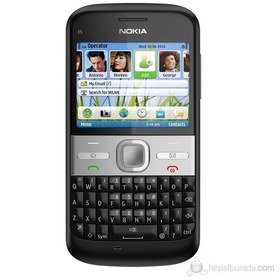 Resim Nokia E5 TR Garanti | Siyah 
