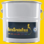 Resim PLASTİDİP AutoSprühFolie - 3 litre - Mat Sarı 