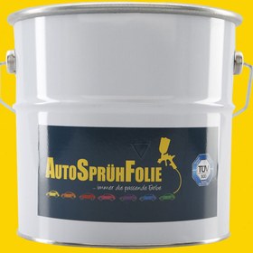 Resim PLASTİDİP AutoSprühFolie - 3 litre - Mat Sarı 