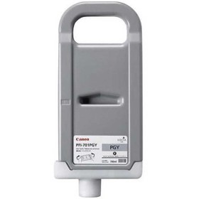 Resim Canon PFI 701PGY Photo Grey Kartuş 700ml 