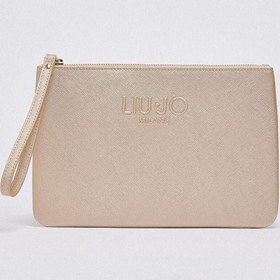Resim liu.jo Logolu Orta Boy Clutch Çanta 