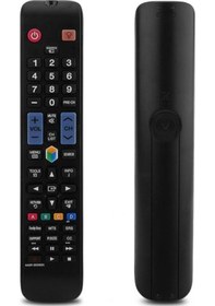 Resim Bn59-01182f Air Mouse Sihirli Magic Kumanda Yerine Çalıştıran Tuşlu Kumandası 1078 