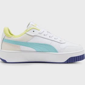 Resim Puma Carina Street Kadın Spor Ayakkabı 39384617 Beyaz 