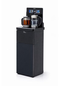 Resim GEN 1412 Tea Or Coffee Çay - Türk Kahvesi - Filtre Kahve - Soğuk Su ve Sıcak Su - Akıllı Su Sebili - Çay Kahve Makinesi 
