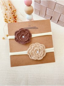 Resim Derinkids 2'li Çocuk Ve Bebek Bandana Seti 